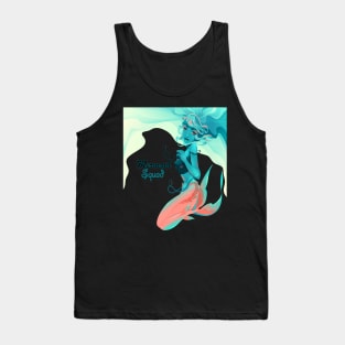 Sexy Mermaid Squad Birthday Party Shirt - Mermaid Girls Gift for women and men T-Shirt Tank Top